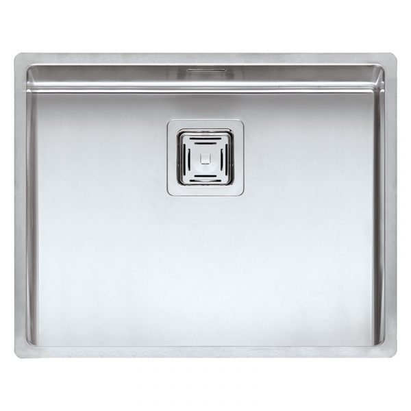 Reginox Texas R10 buitenradius 50 x 40 middel RVS spoelbak